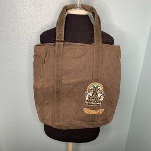 B By Burton Brown Tote Bag